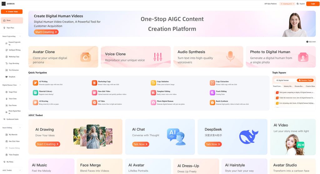 AI Digital Human Sales System Plan - Business Plan